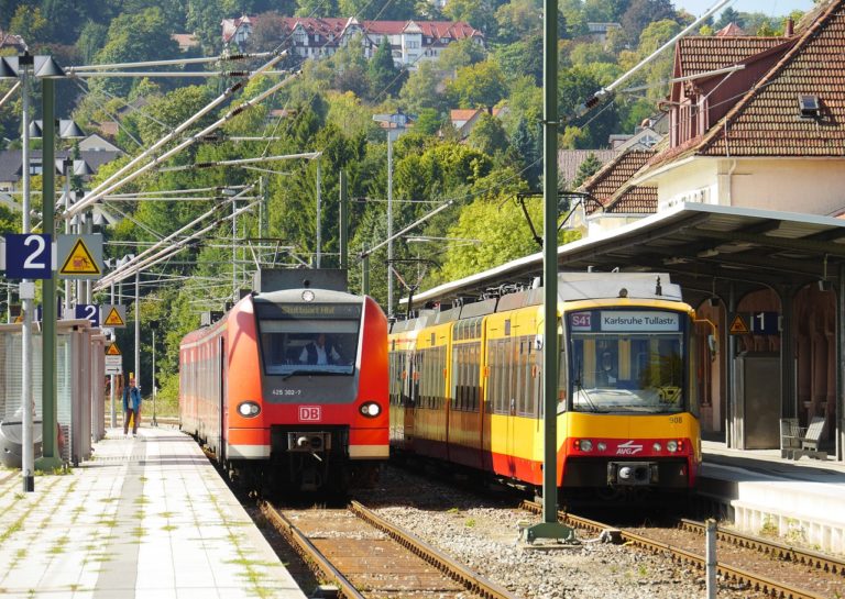 Achtung Gleisarbeiten    nderungen Zugverkehr zwischen Karlsruhe und