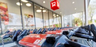 Einkaufswagen bei Kaufland