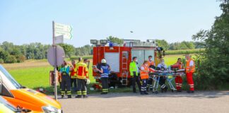 Großeinsatz am Baggersee