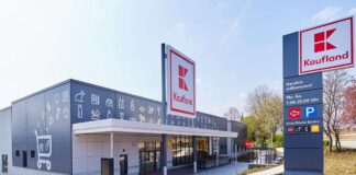 Kaufland-Filiale für Besucher