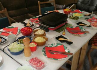 Raclette an Silvester