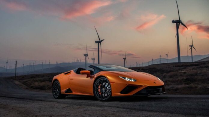 Lamborghini mit neuem Elektro-Sportwagen