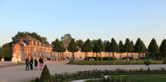 Das Schloss in Schwetzingen