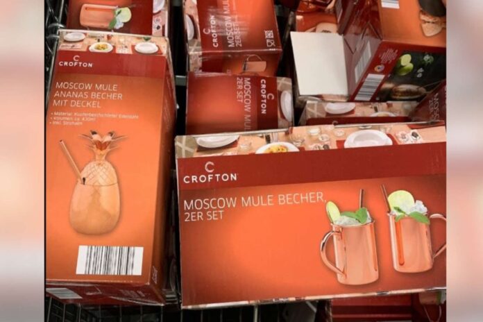 Moscow Mule Produkt bei Aldi