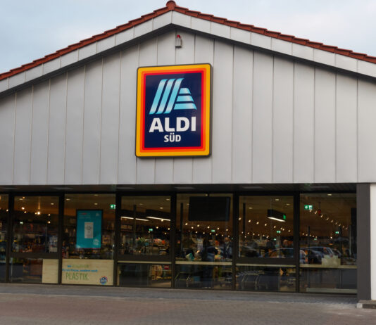 Aldi-Filiale in Deutschland