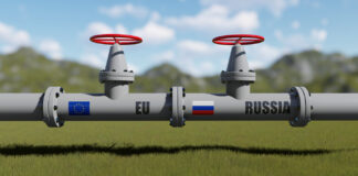 Gas-Pipeline Russland