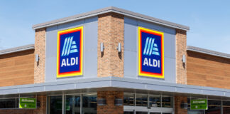 Aldi Discounter Filiale