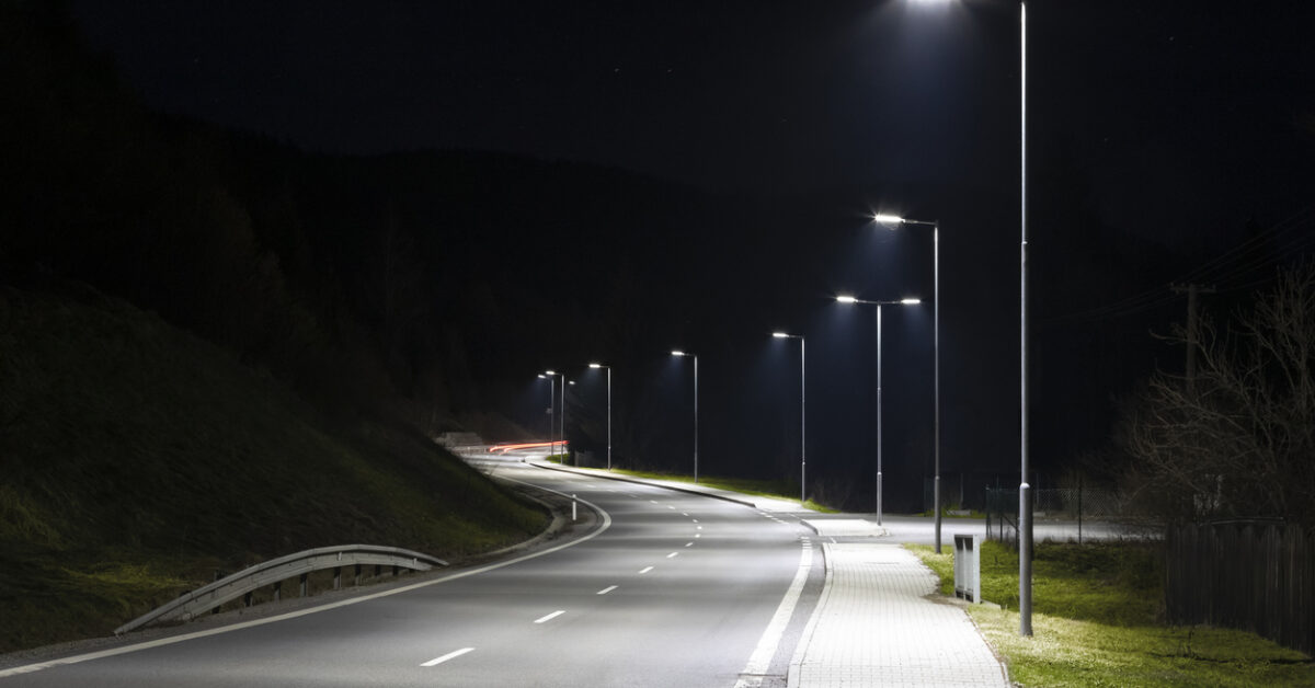 Strom Sparen Nächste Großstadt Schaltet Straßenbeleuchtung Ab 