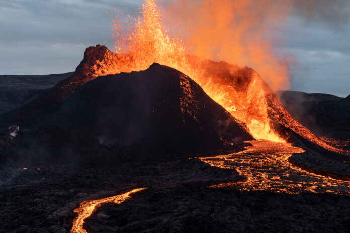 Vulkanausbruch auf Island 2021