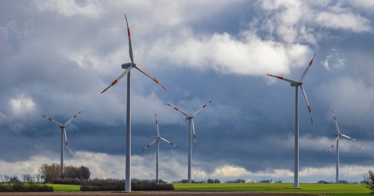 German wind turbines are about to stop working