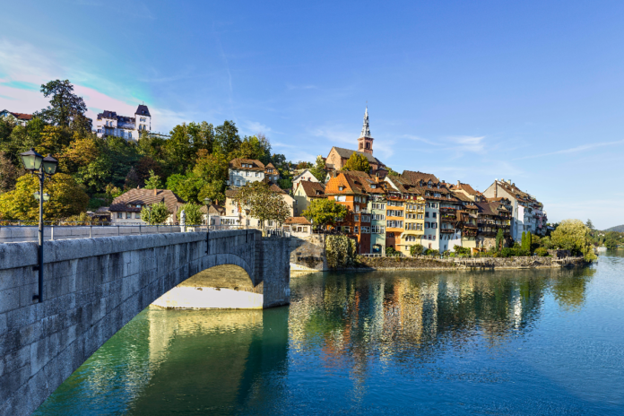 Ort am Wasser in Deutschland und der Schweiz