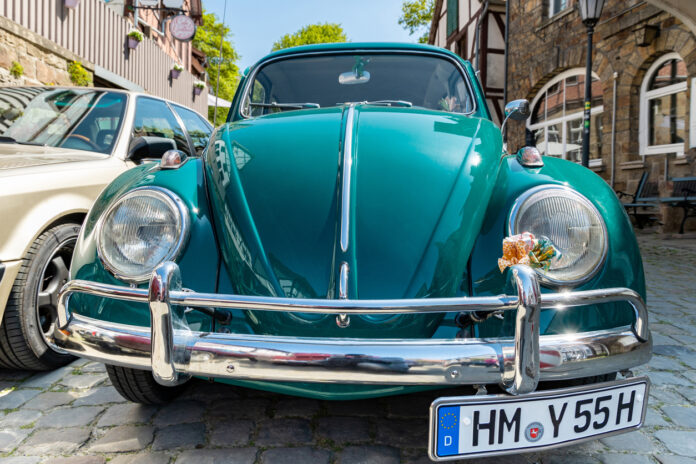Der VW Käfer ist nach wie vor sehr beliebt.